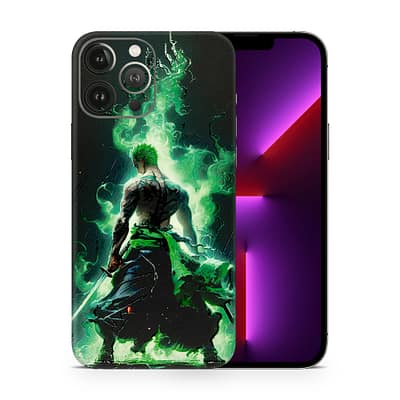 iPhone 13 Pro Max King of Hell 3D Skin WrapitSkin