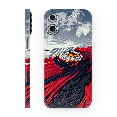 iPhone 16 Plus 911 RSR 3D Skin WrapitSkin
