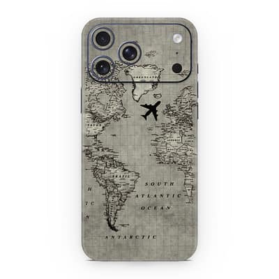 iPhone 17 Pro Max Traveling 3D Skin WrapitSkin