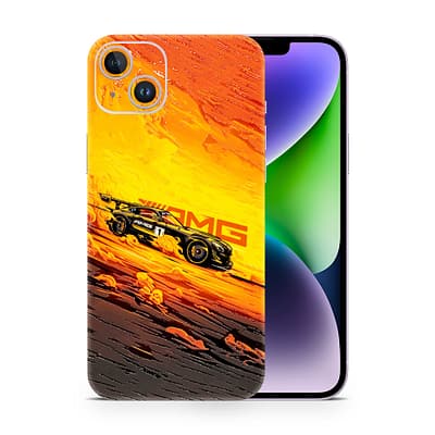 iPhone 14 Mercedes AMG 3D Skin WrapitSkin