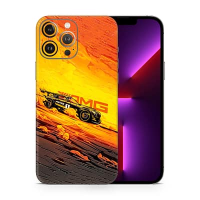 iPhone 13 Pro Mercedes AMG 3D Skin WrapitSkin