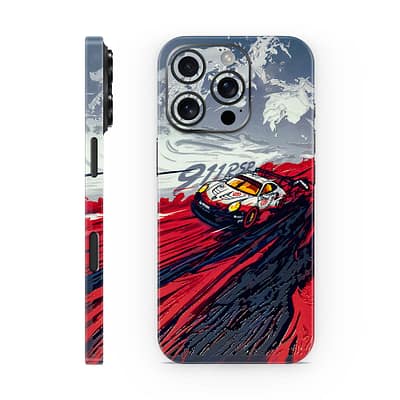 iPhone 16 Pro 911 RSR 3D Skin WrapitSkin