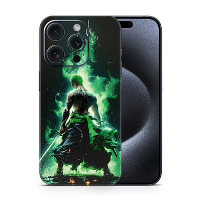 iPhone 15 Pro King of Hell 3D Skin WrapitSkin