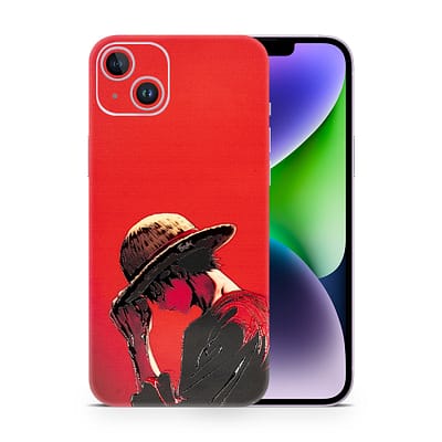 iPhone 14 Plus Straw Hat 3D Skin WrapitSkin