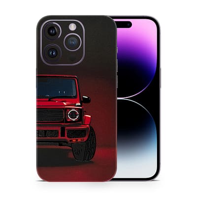 iPhone 14 Pro G Wagon 3D Skin WrapitSkin