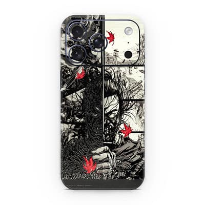iPhone 17 Pro Swordsman 3D Skin WrapitSkin