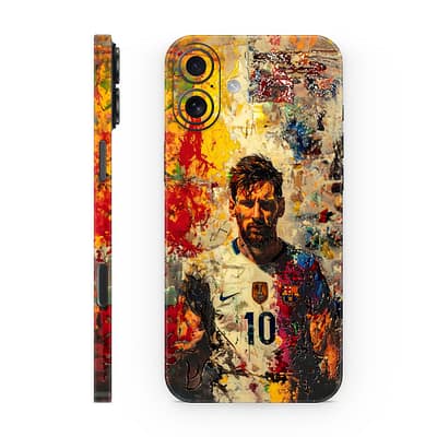 iPhone 17 Lionel Messi 3D Skin WrapitSkin