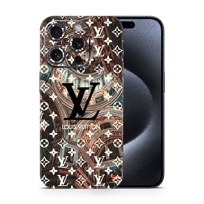 iPhone 15 Pro Legacy Layers 3D Skin WrapitSkin