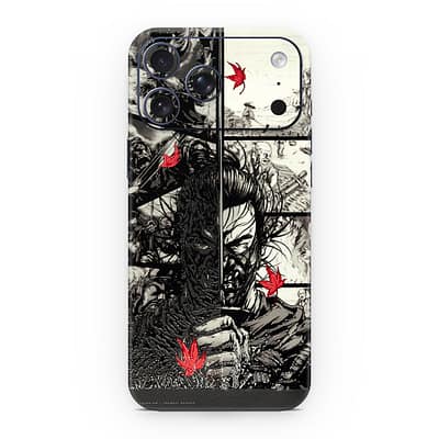 iPhone 17 Pro Max Swordsman 3D Skin WrapitSkin