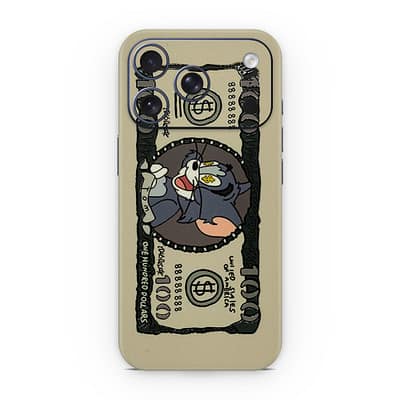 iPhone 17 Pro Tom Dollar 3D Skin WrapitSkin