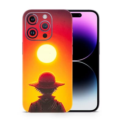 iPhone 14 Pro Luffy 3D Skin WrapitSkin