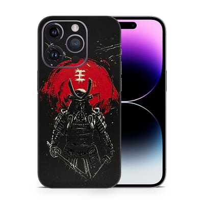 iPhone 14 Pro Max Samurai 3D Skin WrapitSkin