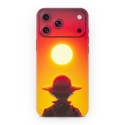 iPhone 17 Pro Max Luffy 3D Skin WrapitSkin