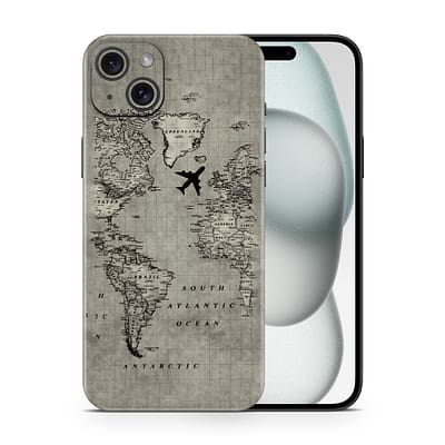 iPhone 15 Traveling 3D Skin WrapitSkin