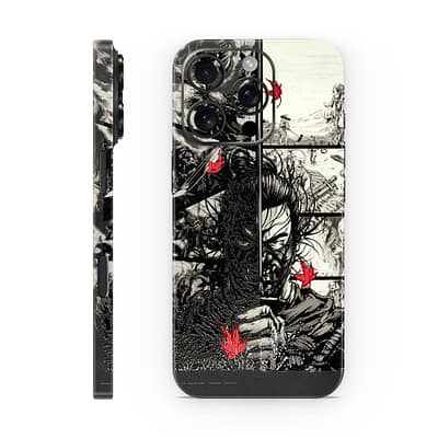 iPhone 16 Pro Swordsman 3D Skin WrapitSkin