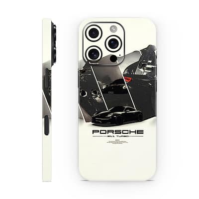 iPhone 16 Pro Porsche 911 Turbo 3D Skin WrapitSkin