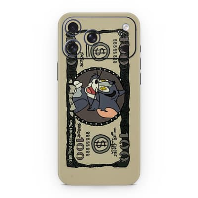 iPhone 17 Pro Max Tom Dollar 3D Skin WrapitSkin