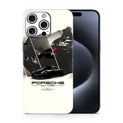iPhone 15 Pro Max Porsche 911 Turbo 3D Skin WrapitSkin