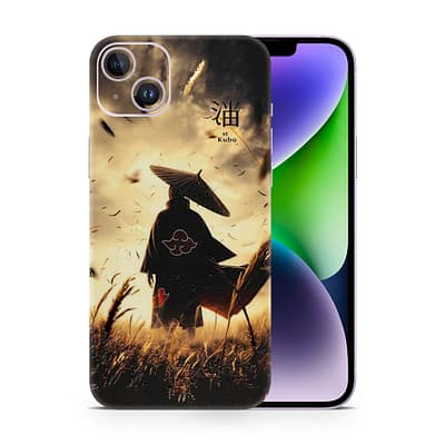 iPhone 14 Silent Shinobi 3D Skin WrapitSkin