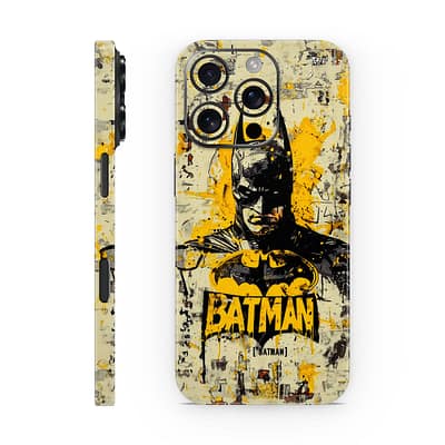 iPhone 16 Pro Darkness Unleashed 3D Skin WrapitSkin