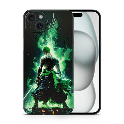 iPhone 15 Plus King of Hell 3D Skin WrapitSkin