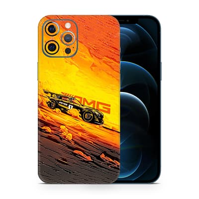 iPhone 12 Pro Max Mercedes AMG 3D Skin WrapitSkin