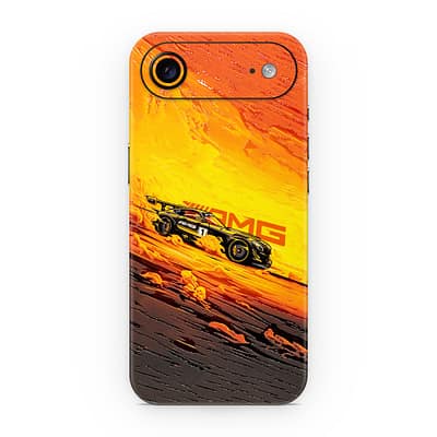 iPhone Air Mercedes AMG 3D Skin WrapitSkin