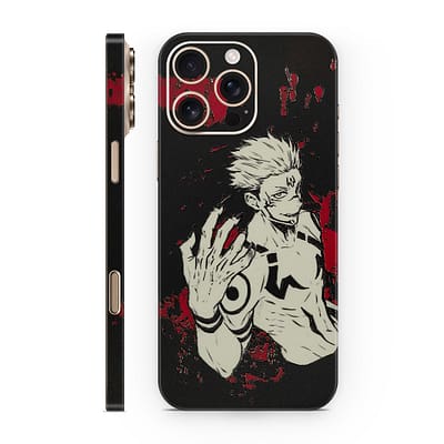 iPhone 16 Pro Max Ryomen Sukuna 3D Skin WrapitSkin