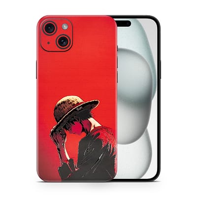 iPhone 15 Straw Hat 3D Skin WrapitSkin