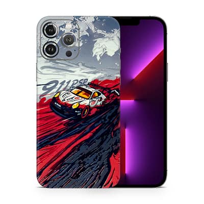 iPhone 13 Pro Max 911 RSR 3D Skin WrapitSkin