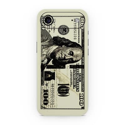 iPhone Air Dollar Bill 3D Skin WrapitSkin