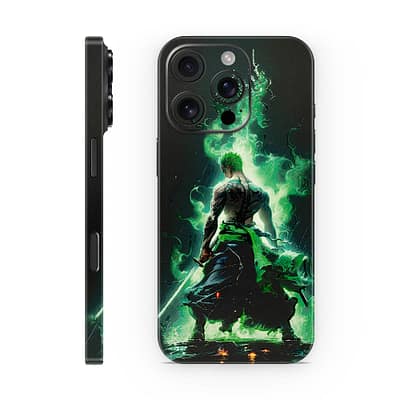 iPhone 16 Pro King of Hell 3D Skin WrapitSkin