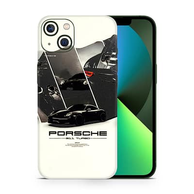 iPhone 13 Porsche 911 Turbo 3D Skin WrapitSkin