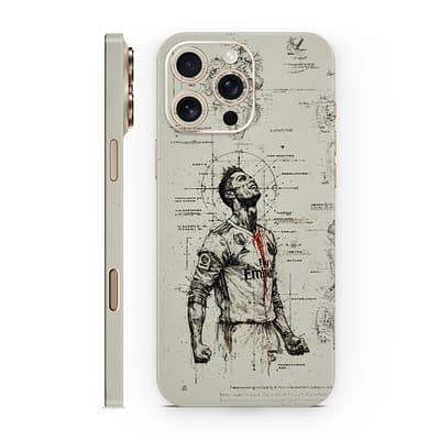 iPhone 16 Pro Max Ronaldo 3D Skin WrapitSkin