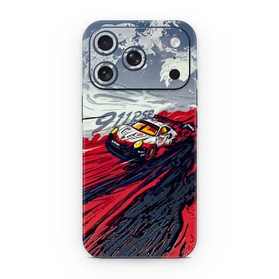 iPhone 17 Pro 911 RSR 3D Skin WrapitSkin