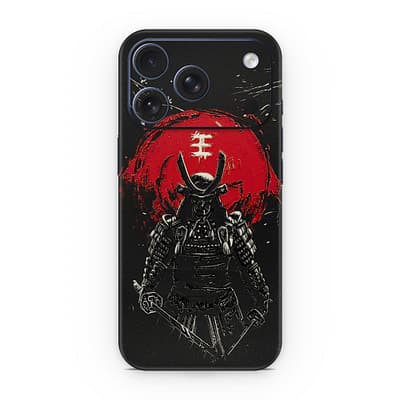 iPhone 17 Pro Samurai 3D Skin WrapitSkin