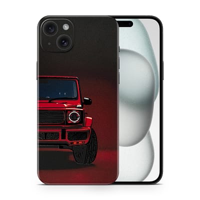iPhone 15 Plus G Wagon 3D Skin WrapitSkin
