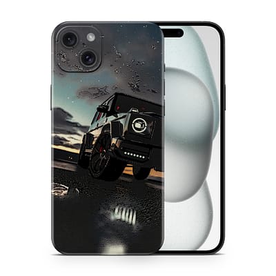 iPhone 15 G Class 3D Skin WrapitSkin