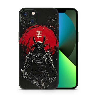iPhone 13 Mini Samurai 3D Skin WrapitSkin
