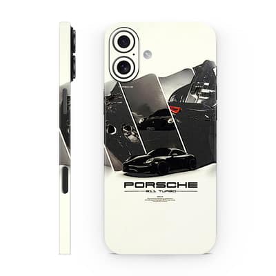 iPhone 17 Porsche 911 Turbo 3D Skin WrapitSkin