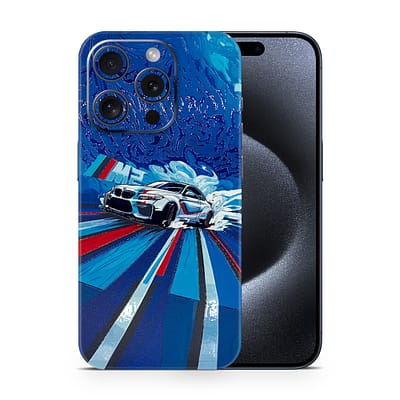 iPhone 15 Pro BMW M2 3D Skin WrapitSkin