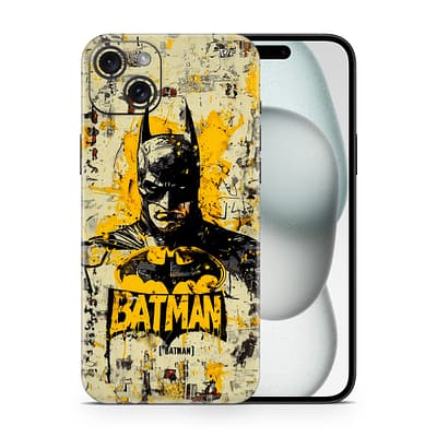 iPhone 15 Plus Darkness Unleashed 3D Skin WrapitSkin