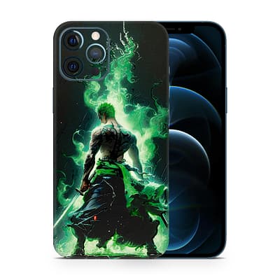 iPhone 12 Pro Max King of Hell 3D Skin WrapitSkin