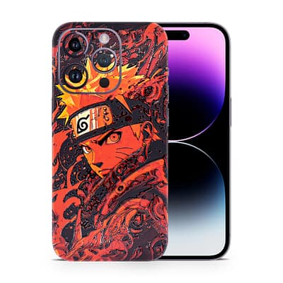 iPhone 14 Pro Max Satoru Gojo 3D Skin WrapitSkin