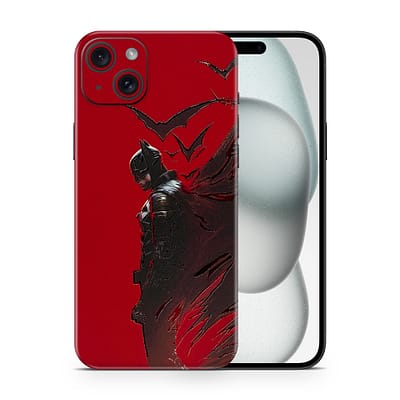 iPhone 15 Red Knight 3D Skin WrapitSkin