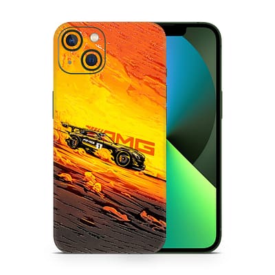 iPhone 13 Mercedes AMG 3D Skin WrapitSkin