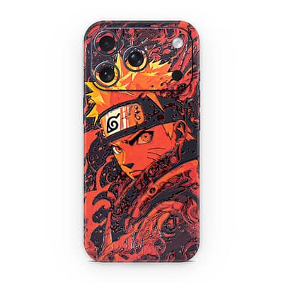 iPhone 17 Pro Satoru Gojo 3D Skin WrapitSkin