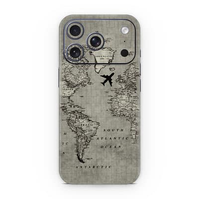 iPhone 17 Pro Traveling 3D Skin WrapitSkin
