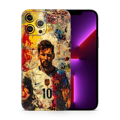 iPhone 13 Pro Lionel Messi 3D Skin WrapitSkin