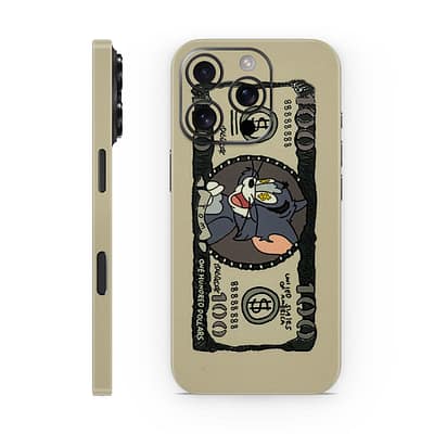 iPhone 16 Pro Tom Dollar 3D Skin WrapitSkin